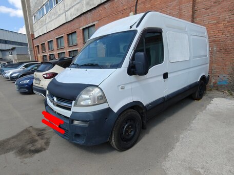 2008 Opel Movano, белый, 990000 рублей, вид 5