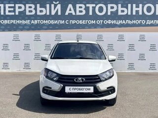 2022 Lada (ВАЗ) Granta Euro-2 I Рестайлинг, белый, 724000 рублей, вид 2