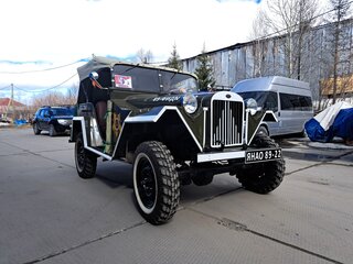 1946 ГАЗ ГАЗ 67, зелёный, 3600000 рублей, вид 3