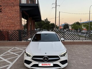 2019 Mercedes-Benz CLA 200 II (C118, X118), белый, 3150000 рублей, вид 3