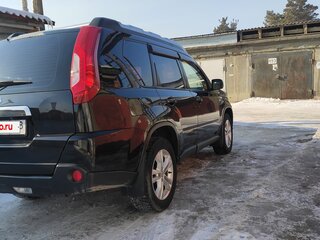 2011 Nissan X-Trail II Рестайлинг, чёрный, 1230000 рублей, вид 4
