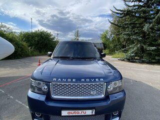 2007 Land Rover Range Rover III Рестайлинг, синий, 1200000 рублей, вид 1