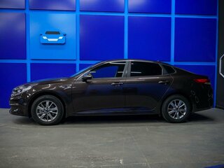 2017 Kia Optima IV, коричневый, 2100000 рублей, вид 3