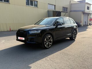 2019 Audi Q7 II (4M), чёрный, 4350000 рублей, вид 2