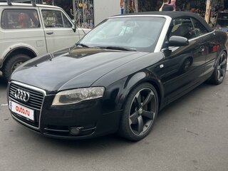 2007 Audi A4 III (B7), чёрный, 1350000 рублей, вид 1