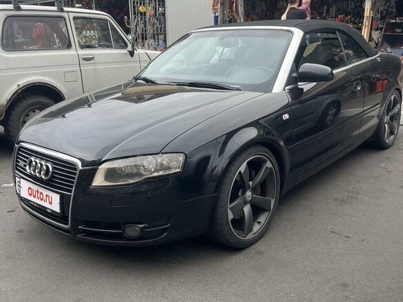 2007 Audi A4 III (B7), чёрный, 1350000 рублей