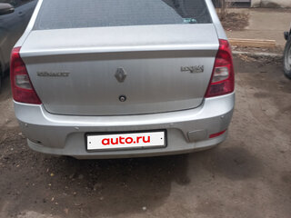2015 Renault Logan I Рестайлинг, серый, 430000 рублей, вид 1