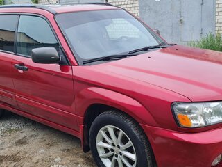 2003 Subaru Forester II, пурпурный, 850000 рублей, вид 3