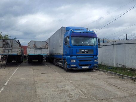 2006 MAN TGA, синий, 4800000 рублей, вид 3