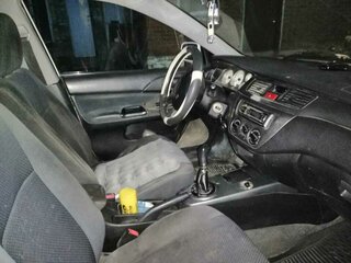 2005 Mitsubishi Lancer IX, белый, 400000 рублей, вид 3