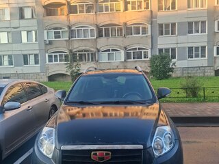 2015 Geely Emgrand X7 I, чёрный, 440000 рублей, вид 2