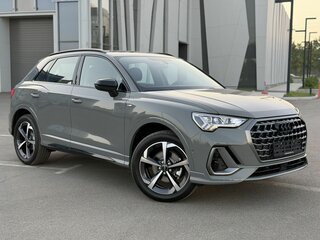 2026 Audi Q3 35 TFSI II (F3), серый, 3850000 рублей, вид 1
