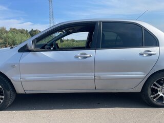 2007 Mitsubishi Lancer IX Рестайлинг, серебристый, 240000 рублей, вид 2