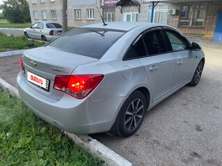 2009 Chevrolet Cruze I, серебристый, 620000 рублей, вид 2