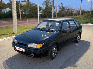 2009 Lada (ВАЗ) 2114, синий, 170000 рублей, вид 1