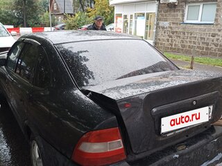 1997 Opel Vectra B, чёрный, 170000 рублей, вид 4