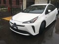 2019 Toyota Prius IV Рестайлинг (XW50), белый, 1799000 рублей