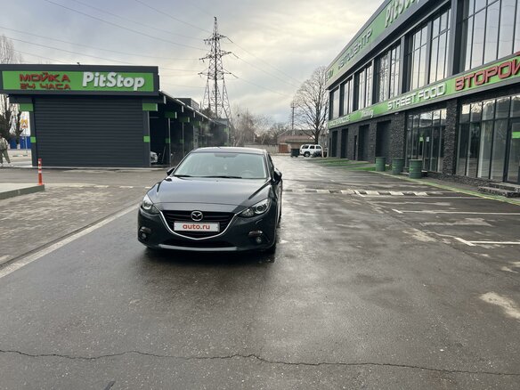 2014 Mazda 3 III (BM), серый, 1500000 рублей - вид 2