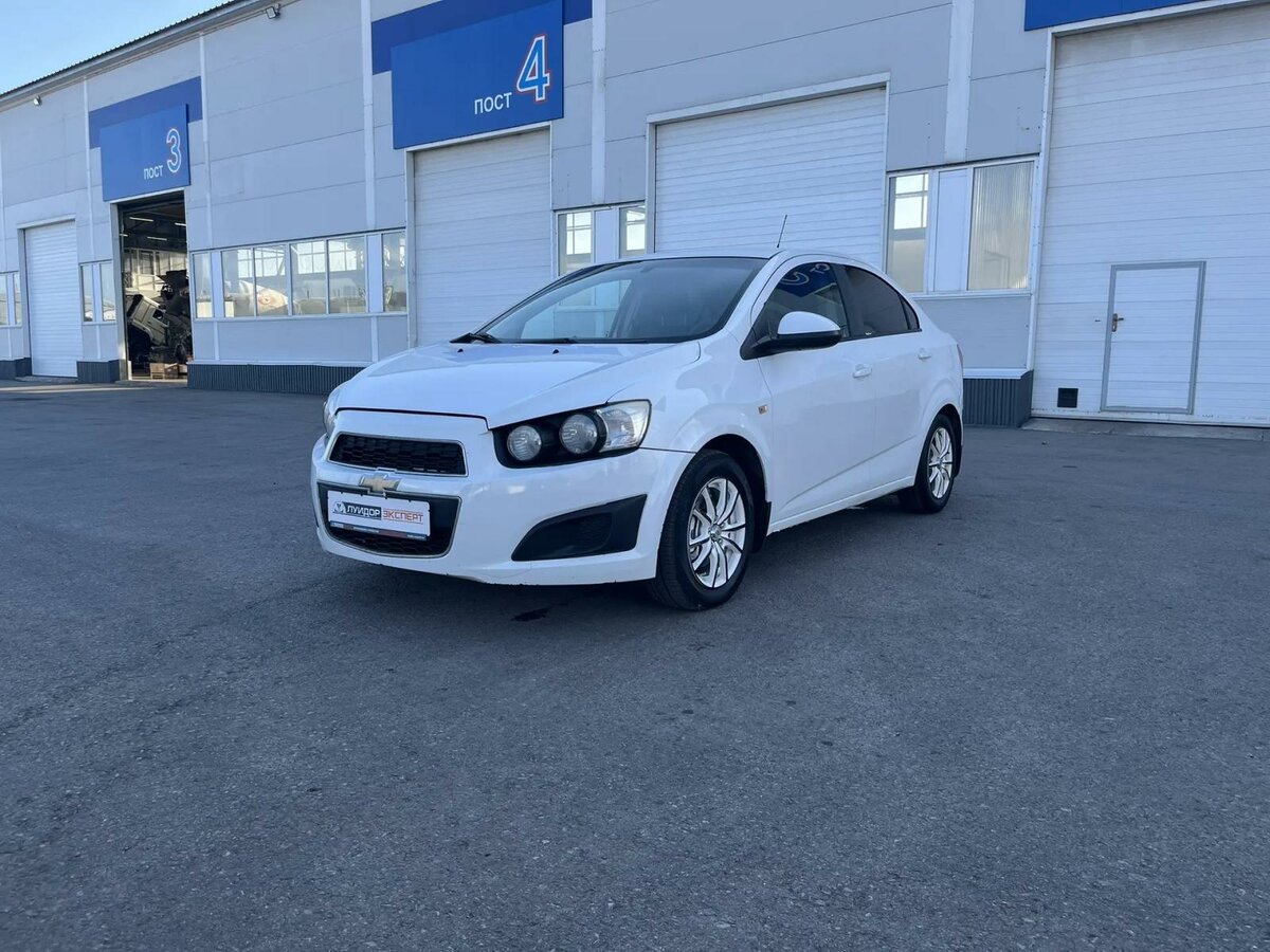 Открыть фотографии: Chevrolet Aveo II