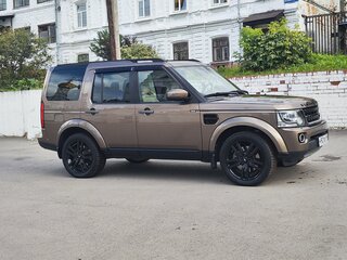 2014 Land Rover Discovery IV Рестайлинг, коричневый, 2500000 рублей, вид 2