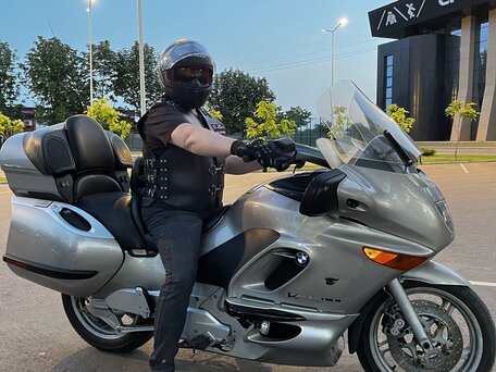 1999 BMW K 1200 LT, серебристый, 460000 рублей, вид 5