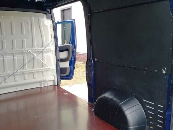 2014 Fiat Professional Ducato, синий, 4500000 рублей - вид 10