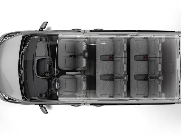 2017 Renault Trafic, белый, 2500000 рублей - вид 5