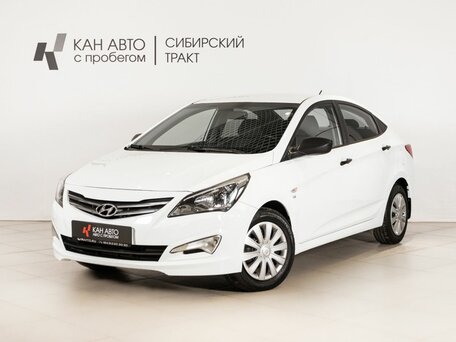 Hyundai Solaris I Рестайлинг