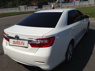 2014 Toyota Camry VII (XV50), белый, 1800000 рублей, вид 1