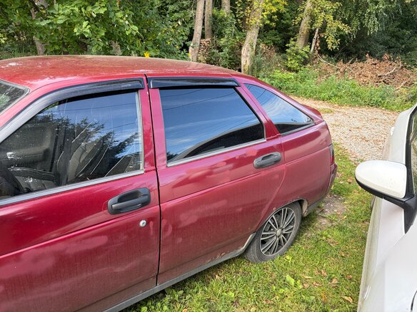 2002 Lada (ВАЗ) 2112, красный, 100000 рублей - вид 5