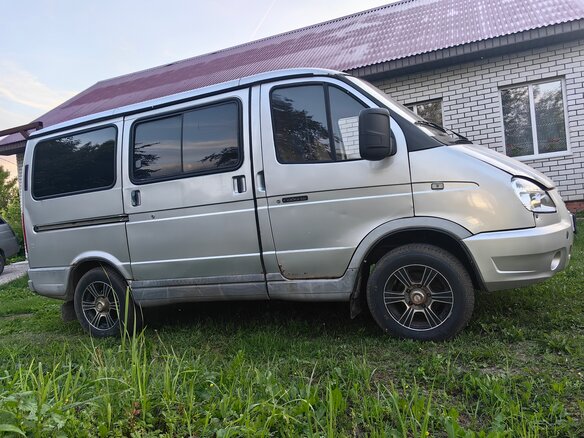 2004 ГАЗ Соболь (2217), серый, 500000 рублей - вид 5