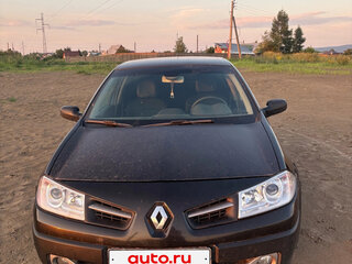 2008 Renault Megane II Рестайлинг, чёрный, 400000 рублей, вид 1
