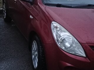 2010 Hyundai i20 I, пурпурный, 490000 рублей, вид 2