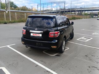 2011 Nissan Patrol VI (Y62), чёрный, 1850000 рублей, вид 3
