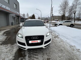 2007 Audi Q7 I (4L), белый, 1600000 рублей, вид 3