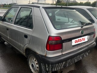 1998 Skoda Felicia I, серый, 120000 рублей, вид 3