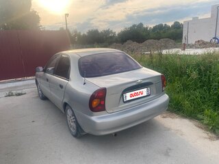 2008 Chevrolet Lanos I, серебристый, 200000 рублей, вид 5