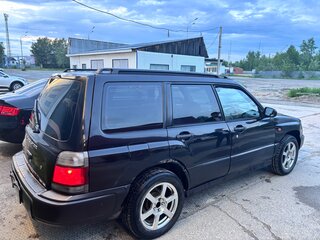 1997 Subaru Forester I, чёрный, 420000 рублей, вид 4