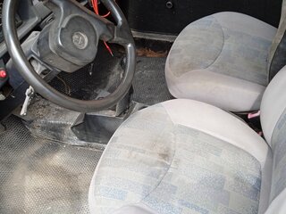 2003 Lada (ВАЗ) 1111 Ока, пурпурный, 95000 рублей, вид 4