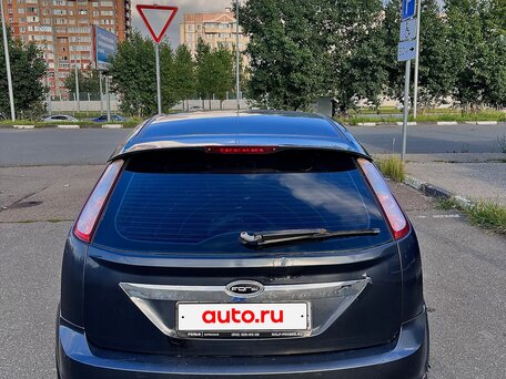 2008 Ford Focus II Рестайлинг, серый, 385000 рублей, вид 2