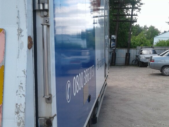 1994 DAF LF 45, белый, 1050000 рублей - вид 8
