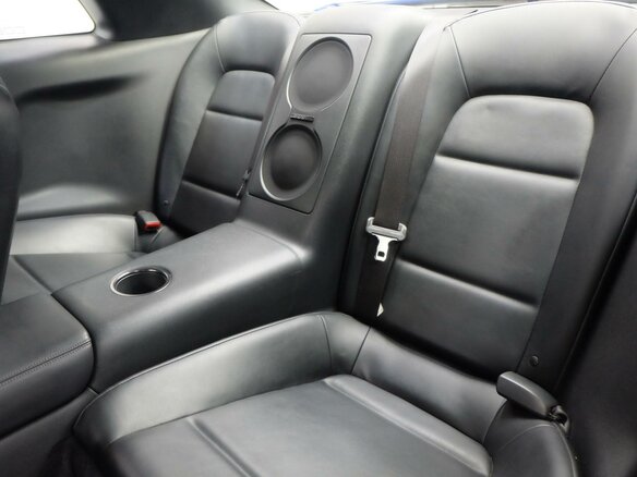 2012 Nissan GT-R I Рестайлинг 1, синий - вид 6