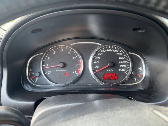 2005 Mazda 6 I (GG), чёрный, 380000 рублей - вид 4