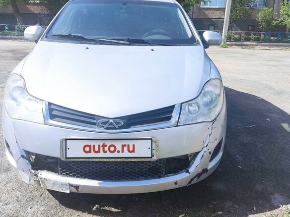 2011 Chery Bonus (A13), серебристый, 300000 рублей