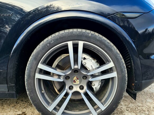 2013 Porsche Cayenne S Diesel II (958), чёрный, 4900000 рублей - вид 25