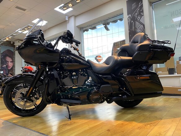 2020 Harley-Davidson Road Glide, чёрный - вид 6