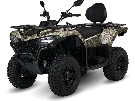 2025 CFMoto CFORCE 500 EPS, синий, 905165 рублей, вид 3