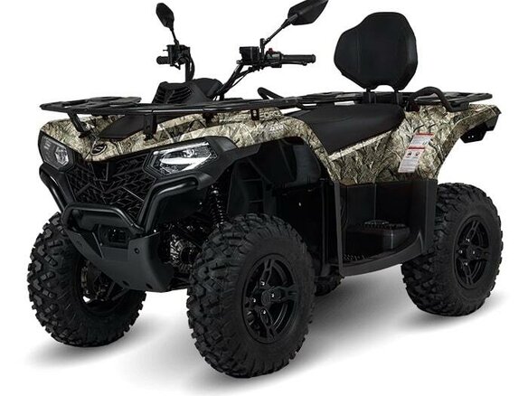 2025 CFMoto CFORCE 500 EPS, синий, 905165 рублей - вид 2