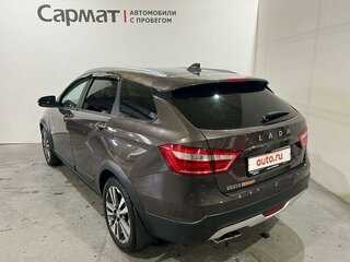 2019 Lada (ВАЗ) Vesta SW I, коричневый, 1450000 рублей, вид 4