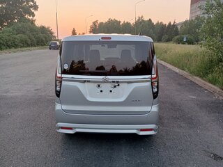 2021 Suzuki Solio IV, серебристый, 1215000 рублей, вид 4